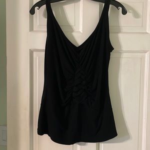 Black tank top. Size M.